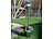 Lunartec 2in1-Blumentopf mit Sockel für Gartenlaternen SWL-200 & SWL-400 Lunartec Solar-Wegeleuchten im Straßenlaternen-Design mit Dämmerungssensor