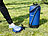 Semptec Urban Survival Technology Tragbare Druck-Campingdusche mit Fußpumpe, 11 Liter Semptec Urban Survival Technology