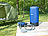 Semptec Urban Survival Technology Tragbare Druck-Campingdusche mit Fußpumpe, 11 Liter Semptec Urban Survival Technology Pump-Druck-Campingduschen