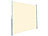 Seitenmarkiese: Royal Gardineer Seitenmarkise 120 x 200 cm, für Garten, Balkon und Terrasse, beige