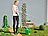 Royal Gardineer Dehnbarer Gartenschlauch 2,5 - 7,5 Meter mit Regulier-Spritzdüse Royal Gardineer Dehnbare Gartenschläuche
