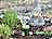 Royal Gardineer Gartensprinkler mit 5 Sprüh-Einstellungen Royal Gardineer Gartensprinkler