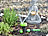 Royal Gardineer Gartensprinkler mit 5 Sprüh-Einstellungen Royal Gardineer Gartensprinkler