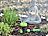 Royal Gardineer Gartensprinkler mit 5 Sprüh-Einstellungen, Versandrückläufer Royal Gardineer Gartensprinkler