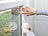 AGT Selbstklebendes Gummi-Dichtungsband für Fenster & Türen, 8x 173 cm AGT 