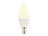 Luminea LED-Kerze E14, A+, 6 Watt, 480 Lumen, warmweiß, 270°, B35, 4er-Set Luminea LED-Kerzen E14 (warmweiß)