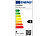 Lunartec Dekorative Beton-Tischleuchte mit LED-Filament-Birne, E27, E Lunartec Deko Beton-Tischleuchten