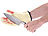 Rosenstein & Söhne 4er-Set Sicherheits-Handschuh, Hitze- & Schnittschutz, Antirutsch-Pads Rosenstein & Söhne 3in1-Sicherheits-Handschuhe