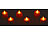Lunartec 6 Akku-LED-Teelichter, flackernde Flamme, Acrylgläser, Ladestation Lunartec Akku-LED-Teelicht-Sets mit Ladestation