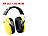 AGT Universal-Kapsel-Gehörschutz für Lärmpegel bis 98 dB, EN 352-1 AGT Gehörschutz-Kopfhörer