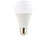 Luminea LED-Lampe E27, 638 Lumen, 8 Watt, 270°, tageslichtweiß, 7.000 K Luminea LED-Tropfen E27 (tageslichtweiß)