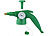 PEARL Universal-Pump-Drucksprüher mit Manometer, lösungsmittelfest, 2 l PEARL Universal-Pump-Drucksprüher
