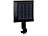 Lunartec 2er-Set Solar-LED-Dachrinnenleuchten, 20 lm, Licht-Sensor, schwarz Lunartec Solar-LED-Dachrinnenleuchte