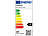 Luminea Wetterfester Mini-LED-Fluter, 10 W, 945 lm, IP65, 3.000 K, 2er-Set Luminea Wasserfeste LED-Fluter (warmweiß)