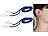 newgen medicals Profi-Gehörschutzstöpsel mit Lamellen & Umhänge-Kordel, 10 Paar, 29 dB newgen medicals