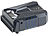 Callstel Notebook-Kühler mit Turbo-Lüfter & LCD-Display, 4.200 U/Min. Callstel Notebook-Kühler