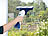 Sichler Haushaltsgeräte 3in1-Fenstersauger mit Sprüh-Funktion & Wischer, Akku, 1 Std. Laufzeit Sichler Haushaltsgeräte Fenstersauger mit Sprühfunktionen und Wischern