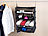 Xcase XXL-Koffer-Organizer, Packwürfel zum Aufhängen, 45 x 64 x 30 cm Xcase Koffer-Organizer zum Hängen