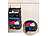 Xcase 2er-Set XL-Koffer-Organizer, Packwürfel zum Aufhängen, 30 x 64 x 30 cm Xcase Koffer-Organizer zum Hängen