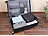 Xcase 2er-Set XL-Koffer-Organizer, Packwürfel zum Aufhängen, 30 x 64 x 30 cm Xcase Koffer-Organizer zum Hängen