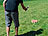 Playtastic Wikinger-Kegel-Spiel aus Massivholz, für draußen, mit Transporttasche Playtastic