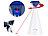 Sweetypet Automatische Laser-Katzenangel zur Förderung des Jagd-Instinkts Sweetypet Laser-Katzenangeln