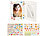 Gipsabdruck Bilderrahmen: Your Design 2-teiliger Rahmen für Babyfoto und Gipsabdruck, 36,5 x 23,5 cm
