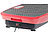newgen medicals Breite 3D-Vibrationsplatte WBV-600.3D, 500 Watt, 20 Frequenzen & Timer newgen medicals Vibrationstrainer