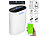 Sichler Haushaltsgeräte Luftentfeuchter, 10 l/Tag, für Amazon Alexa & Google Assistant, 265 W Sichler Haushaltsgeräte WLAN-Luftentfeuchter