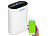 Sichler Haushaltsgeräte Luftentfeuchter, 10 l/Tag, für Amazon Versandrückläufer Sichler Haushaltsgeräte WLAN-Luftentfeuchter