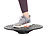 PEARL sports Balance Board für Gleichgewichts- und Koordinations-Training, Ø 40 cm PEARL sports