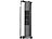 Sichler Haushaltsgeräte Tisch-Säulenventilator mit 75°-Oszillation, 2 Stufen, 24 Watt Sichler Haushaltsgeräte Tisch-Turmventilatoren mit Oszillation