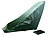 Rasenmäher Abdeckung: Royal Gardineer Gewebe-Abdeckplane für Rasenmäher, 97 x 103 x 50 cm, 150 g/m²