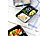 Rosenstein & Söhne 10er-Set Lebensmittel-Boxen mit je 3 Trennfächern & Deckel, 1,2 l Rosenstein & Söhne Lunchbox-Sets