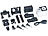 Speeron Tauch-Video-Set mit Tauchmaske und 4K-Action-Cam, Größe XL Speeron Tauch-Video-Sets mit Tauchmasken und 4K-Action-Cams