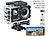 Action Cam Schnorcheln: Speeron Tauch-Video-Set mit Tauchmaske und 4K-Action-Cam, Größe L