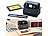 Somikon 3in1-Stand-Alone-Foto-, Dia- & Negativscanner mit 14-MP-Sensor, Akku Somikon Foto-, Negativ- & Dia-Scanner