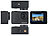 Somikon UHD-Action-Cam mit WLAN, Sony-Sensor, Versandrückläufer Somikon