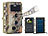 VisorTech Full-HD-Wildkamera, 3 Bewegungssensoren, Nachtsicht, Farbdisplay, IP66 VisorTech Wildkameras