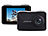Somikon 4K-Action-Cam mit GPS und WLAN, Unterwasser-Gehäuse mit IPX8 Somikon UHD-Action-Cams mit GPS und WLAN, wasserdicht