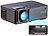 SceneLights LED-LCD-Beamer mit WLAN, Media-Player, 1280x800 Pixel (WXGA), 3.000 lm SceneLights LED-Heim-Beamer mit WLAN