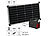Solarstrom: revolt Powerstation & Solar-Generator mit 60-W-Solarpanel, 420 Wh, bis 600 W