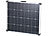 revolt Powerstation & Solar-Generator mit mobilem 160-Watt-Solarpanel, 216Ah revolt 2in1-Solar-Generatoren & Powerbanks, mit externer Solarzelle