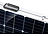 revolt Faltbares mobiles 160W Solarpanel mit Laderegler 12V/10A mit USB revolt Solarpanels faltbar
