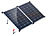 revolt Faltbares mobiles Solar-Panel mit monokristallinen Zellen, 160 Watt revolt Solarpanels faltbar