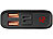 revolt Powerbank, Quick Charge 3.0 & USB Typ C PD, 10.000 mAh, bis 3 A, 18 W revolt Powerbanks mit Quick Charge 3.0 & USB Typ C