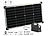 revolt Solar-Strom-Set mit Generator-Powerbank & 60-Watt-Solarpanel, 97 Wh revolt 2in1-Solar-Generatoren & Powerbanks, mit externer Solarzelle