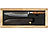 TokioKitchenWare Handgefertigtes Kochmesser, 20,7 cm, in Holz-Geschenkbox TokioKitchenWare Santoku-Küchenmesser
