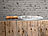 TokioKitchenWare Handgefertigtes Chefmesser, 19 cm, in Holz-Geschenkbox TokioKitchenWare Santoku-Küchenmesser
