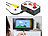 MGT Mobile Games Technology Retro-Videospiel-Konsole mit 200 8-Bit-Games und TV-Anschluss MGT Mobile Games Technology Retro-Videospiel-Controller mit TV-Anschluss